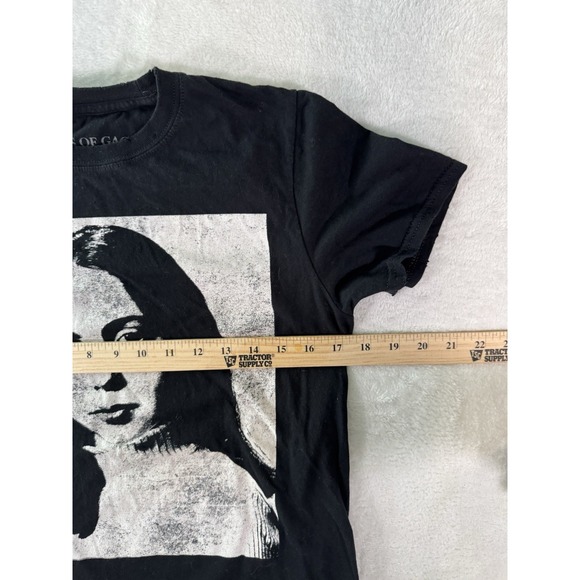Lady‎ Gaga Vegas Residency Haus of Gaga Joanne Shirt Size Small Black - Picture 9 of 13
